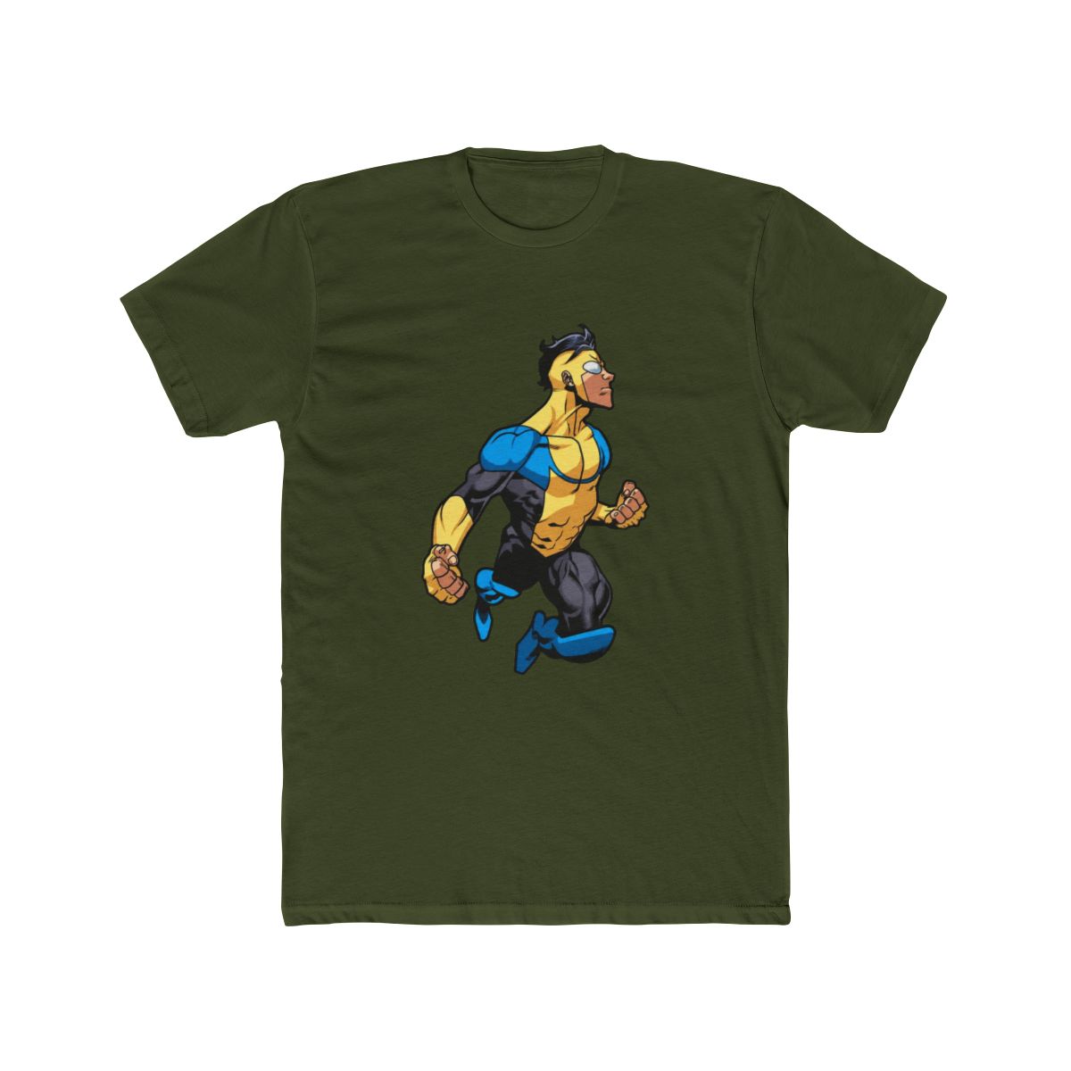 Mark Grayson Invincible Hero Flight T Shirt - alternate angle 3, merchandise