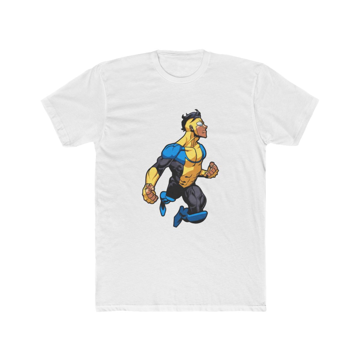 Mark Grayson Invincible Hero Flight T Shirt - alternate angle 4, merchandise
