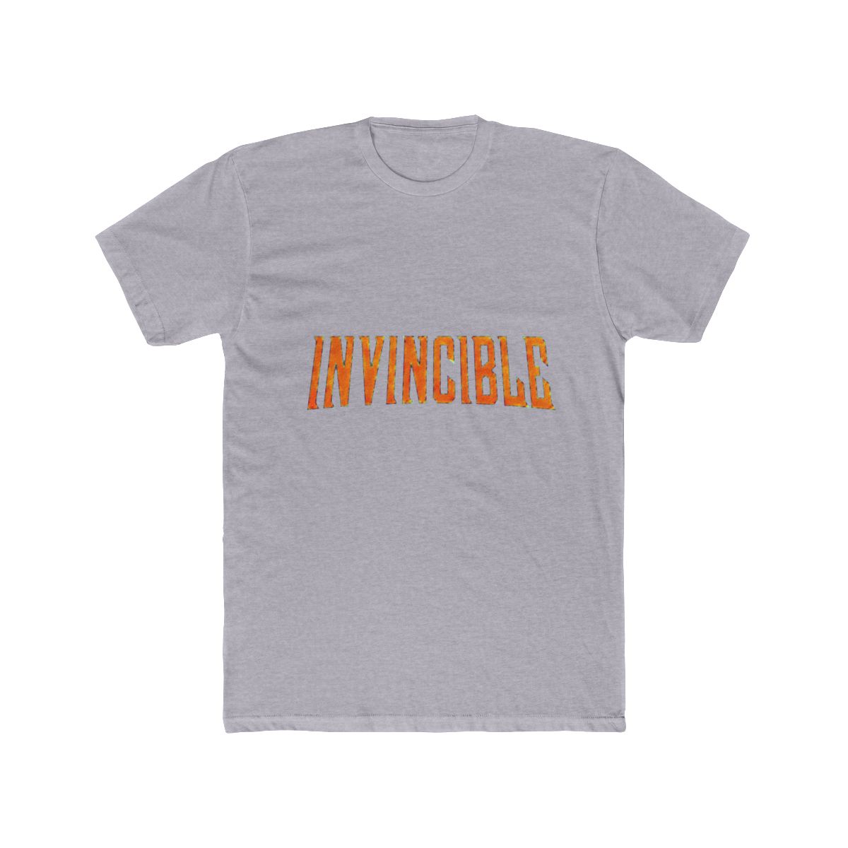 Invincible Mark Grayson Logo Graphic T Shirt - alternate angle 5, merchandise