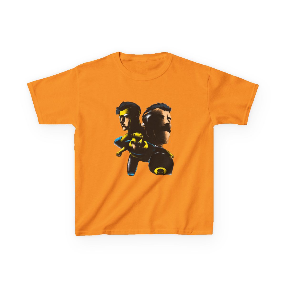 Invincible Comics Kids T-Shirt - alternate angle 4, merchandise