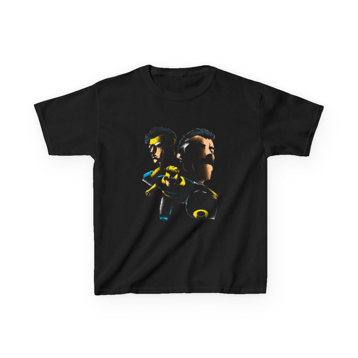 Invincible Comics Kids T-Shirt - alternate angle 2, merchandise