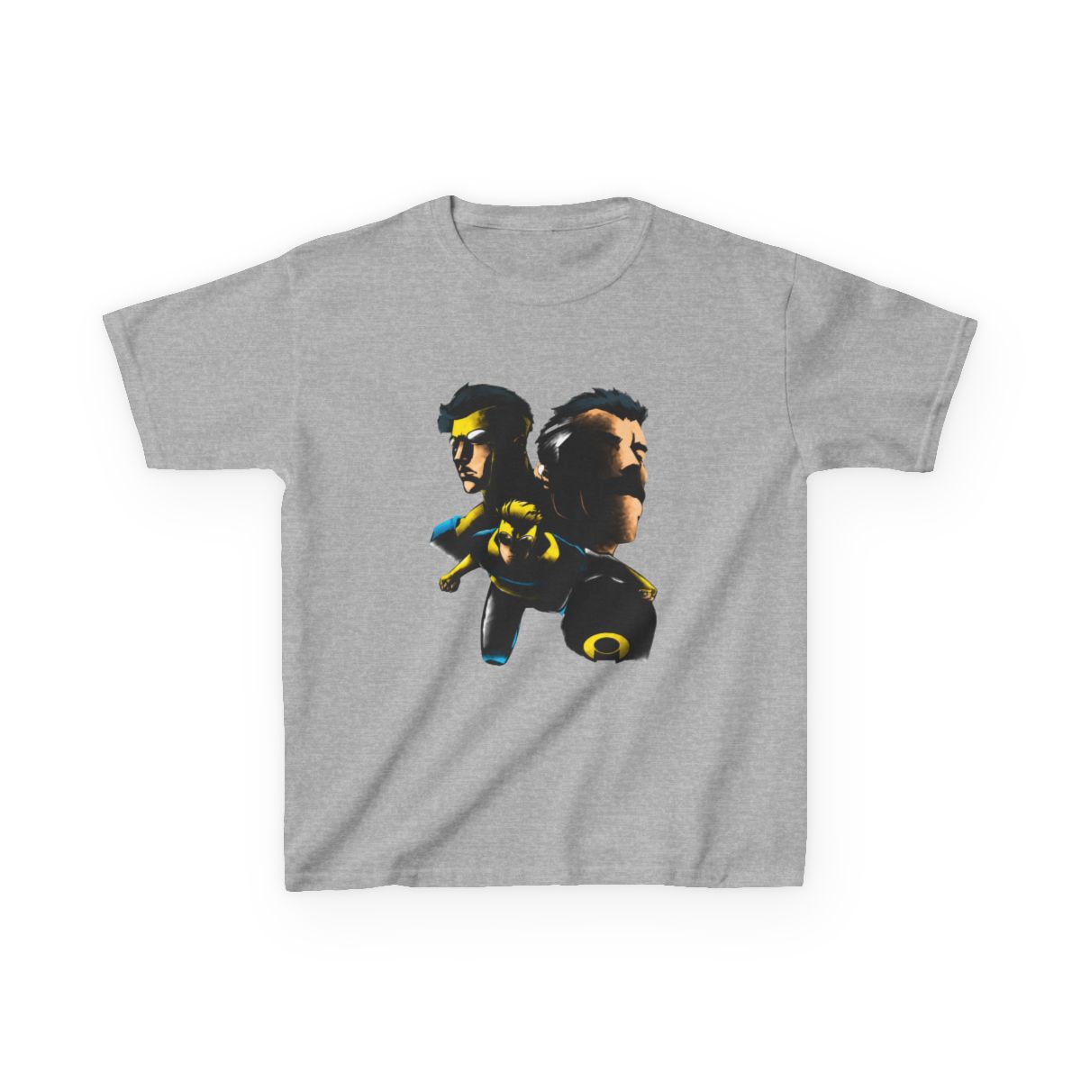 Invincible Comics Kids T-Shirt - alternate angle 3, merchandise