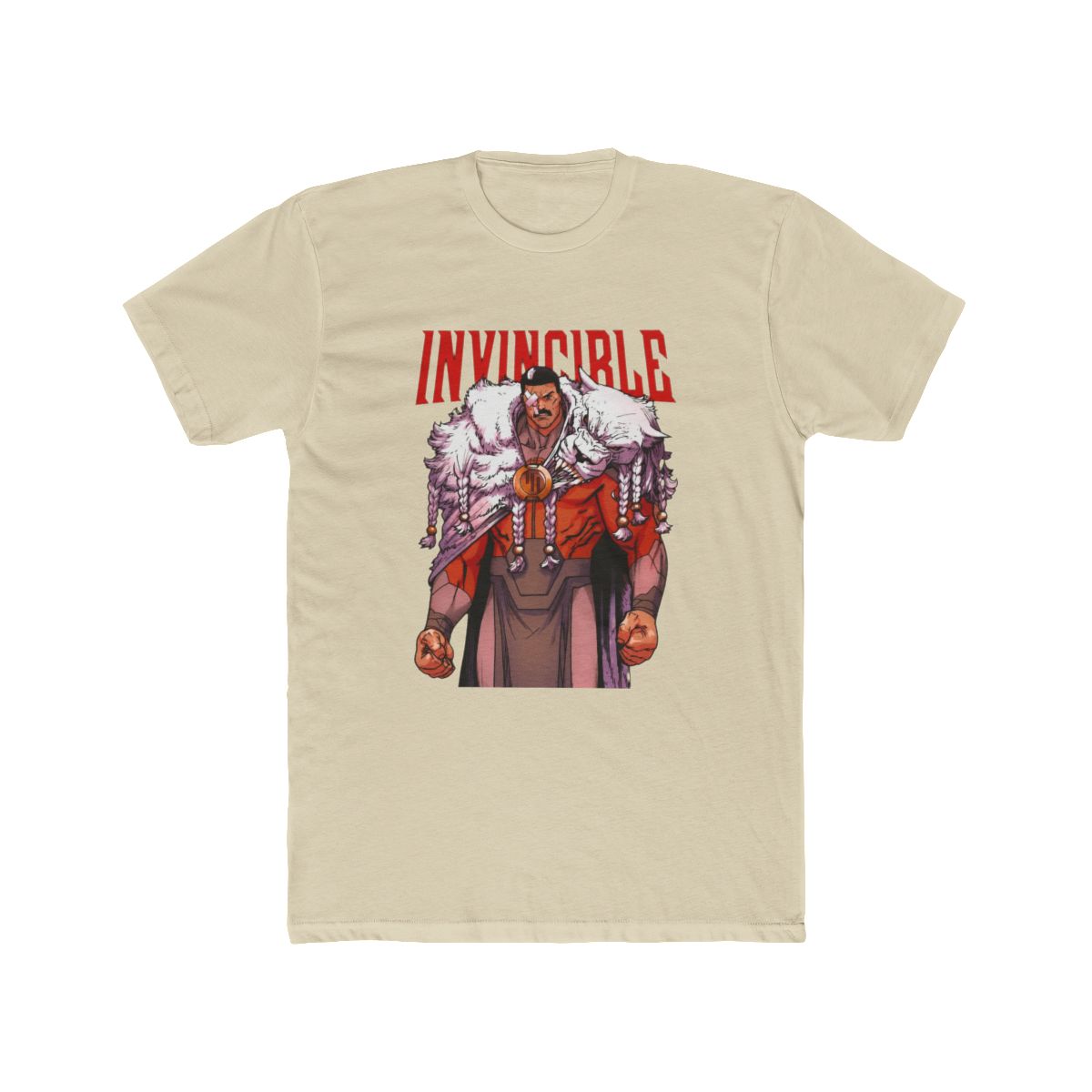Invincible The Greatest Ruler T Shirt - alternate angle 5, merchandise