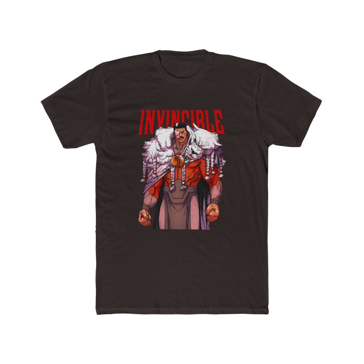 Invincible The Greatest Ruler T Shirt - alternate angle 4, merchandise