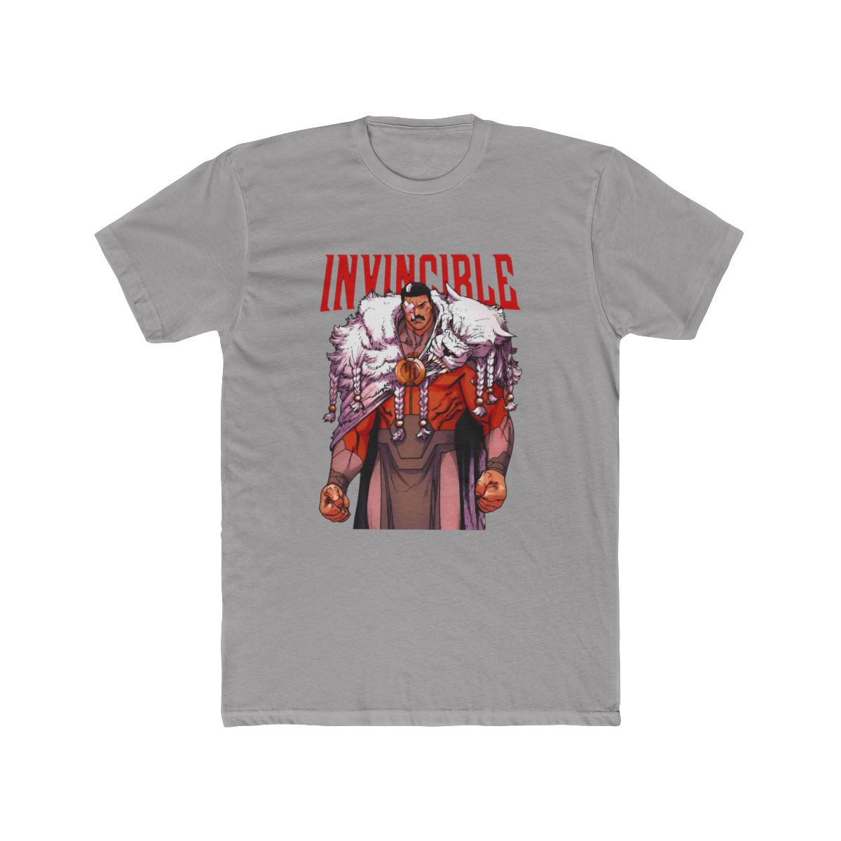 Invincible The Greatest Ruler T Shirt - alternate angle 2, merchandise