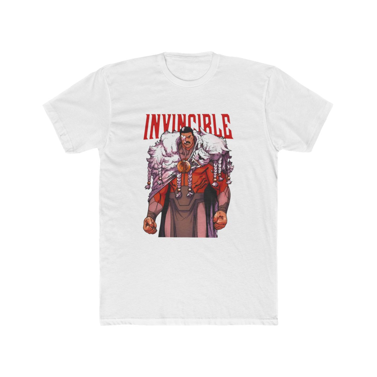 Invincible The Greatest Ruler T Shirt - alternate angle 3, merchandise