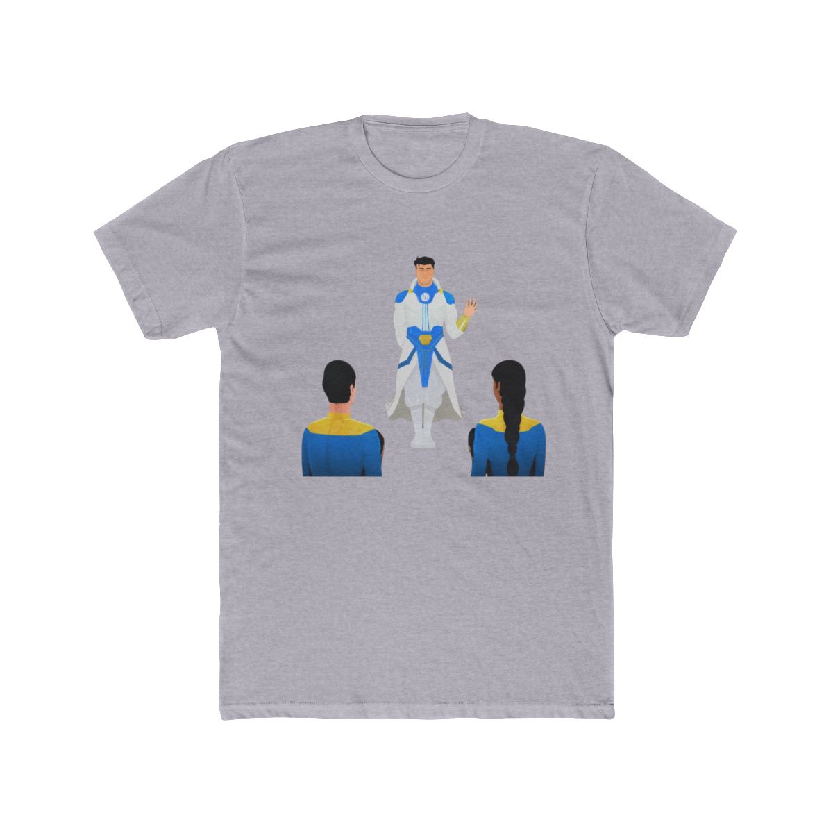 A New Galactic Empire (Invincible) T Shirt - alternate angle 5, merchandise