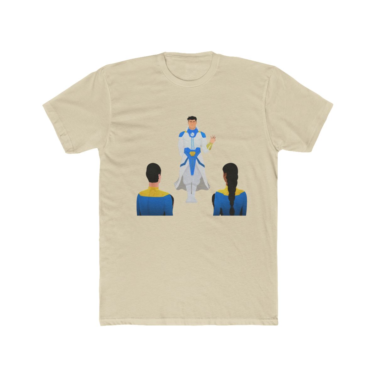 A New Galactic Empire (Invincible) T Shirt - alternate angle 4, merchandise