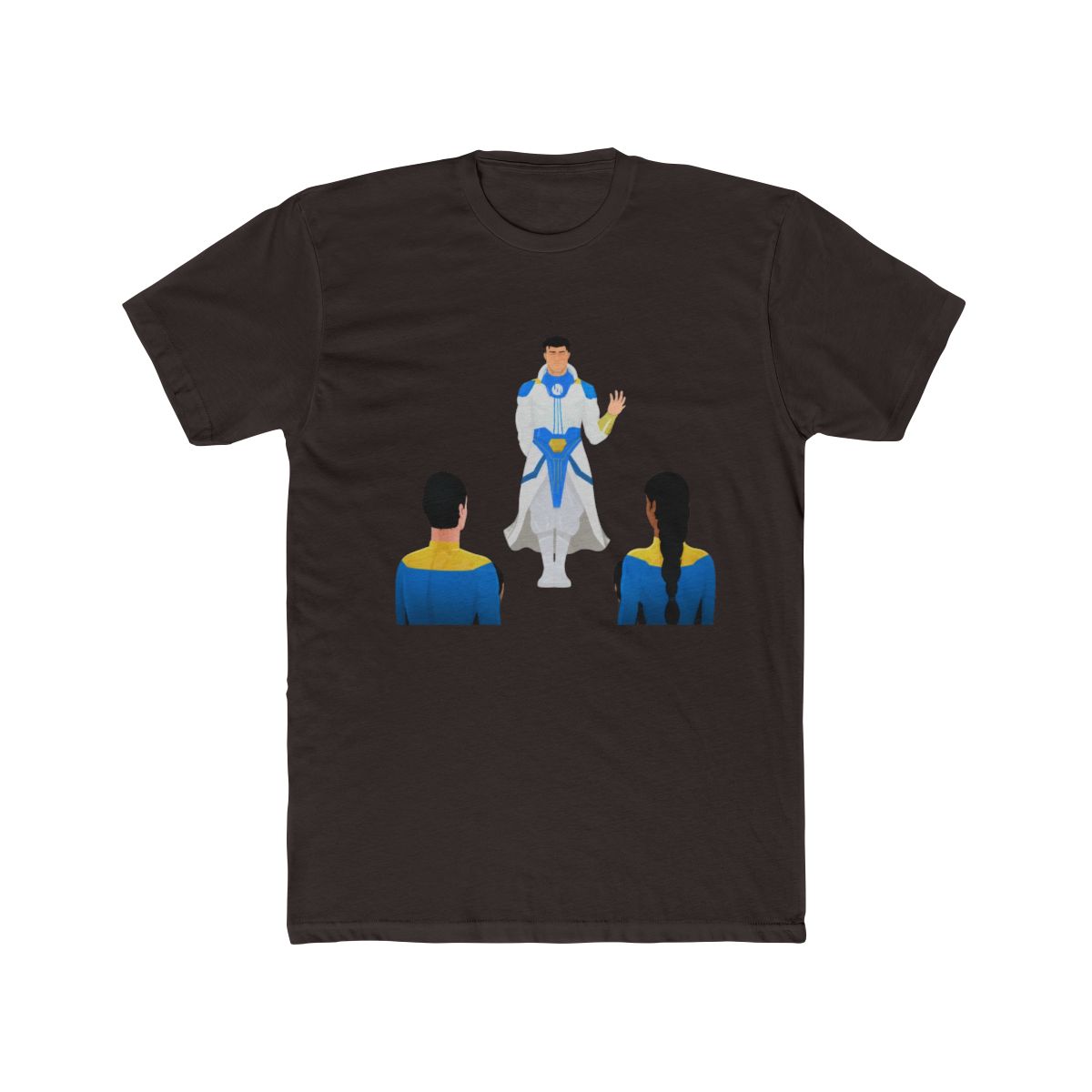 A New Galactic Empire (Invincible) T Shirt - alternate angle 3, merchandise