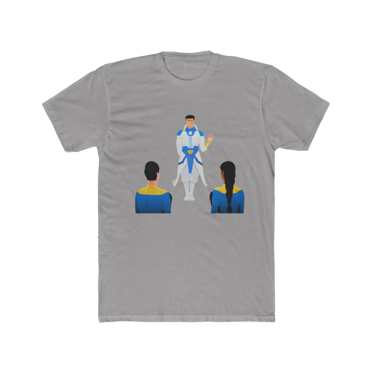 A New Galactic Empire (Invincible) T Shirt - alternate angle 2, merchandise