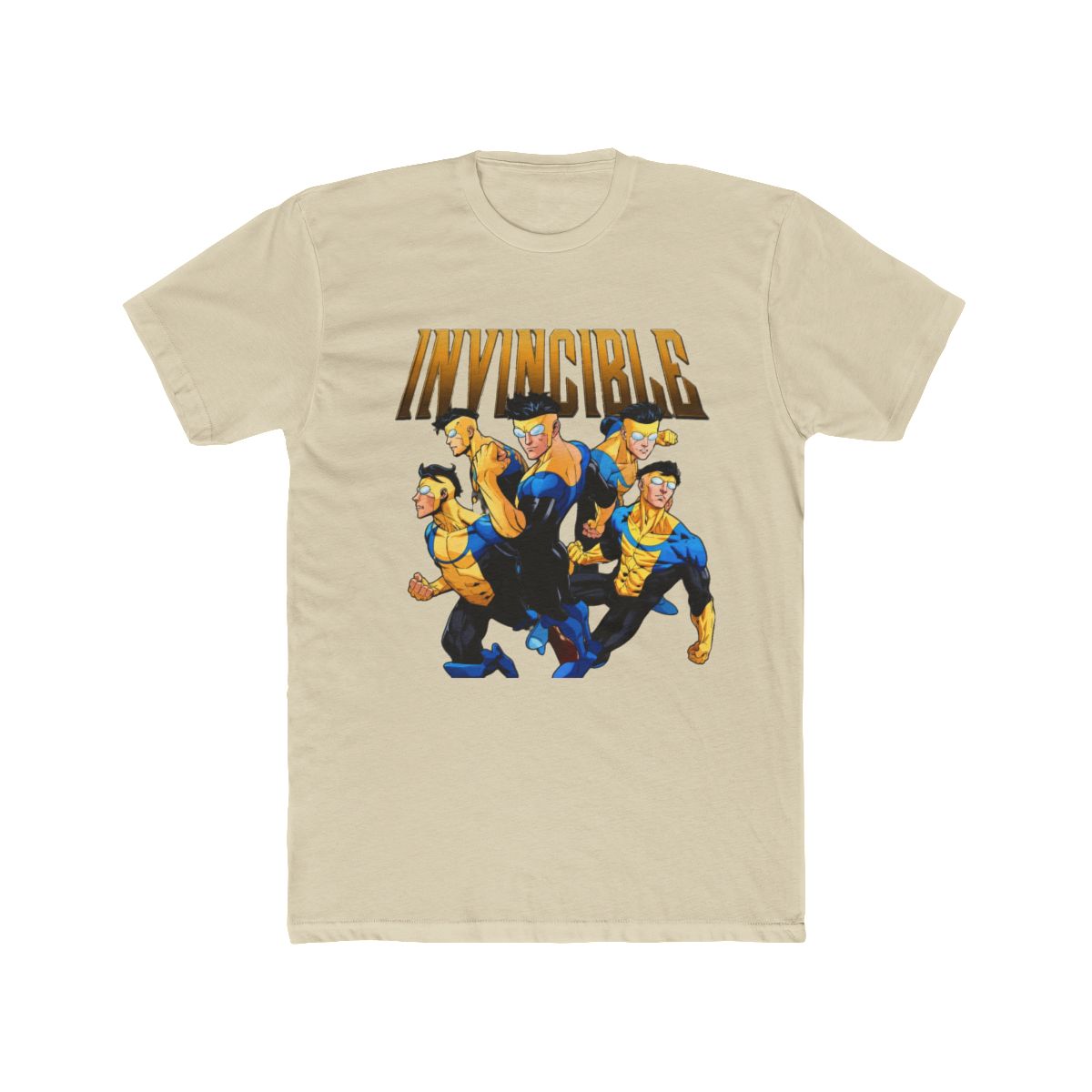 Invincible Mark Grayson Superhero Vintage Comic Graphic T Shirt