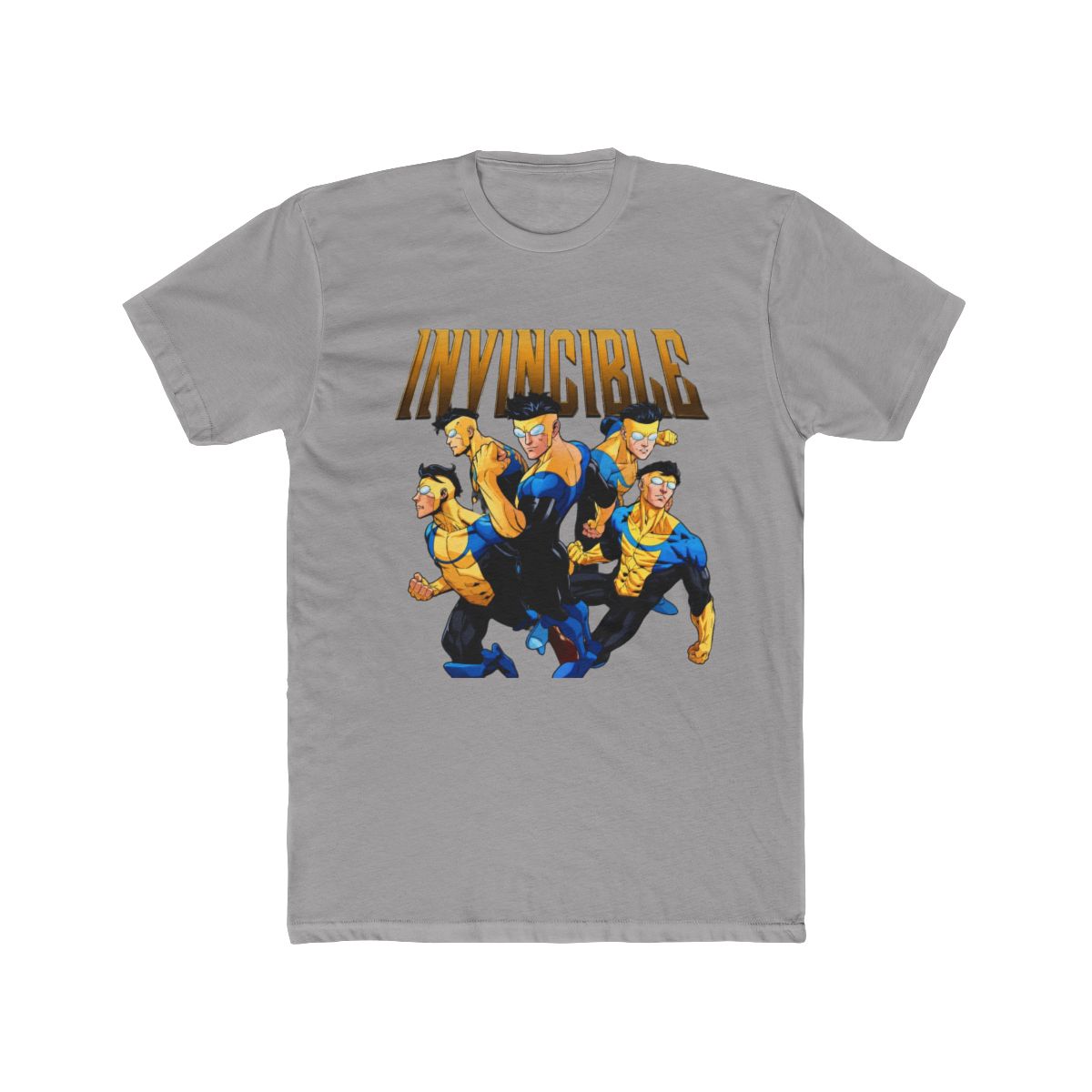 Invincible Mark Grayson Superhero Vintage Comic Graphic T Shirt - Official T-Shirts merchandise