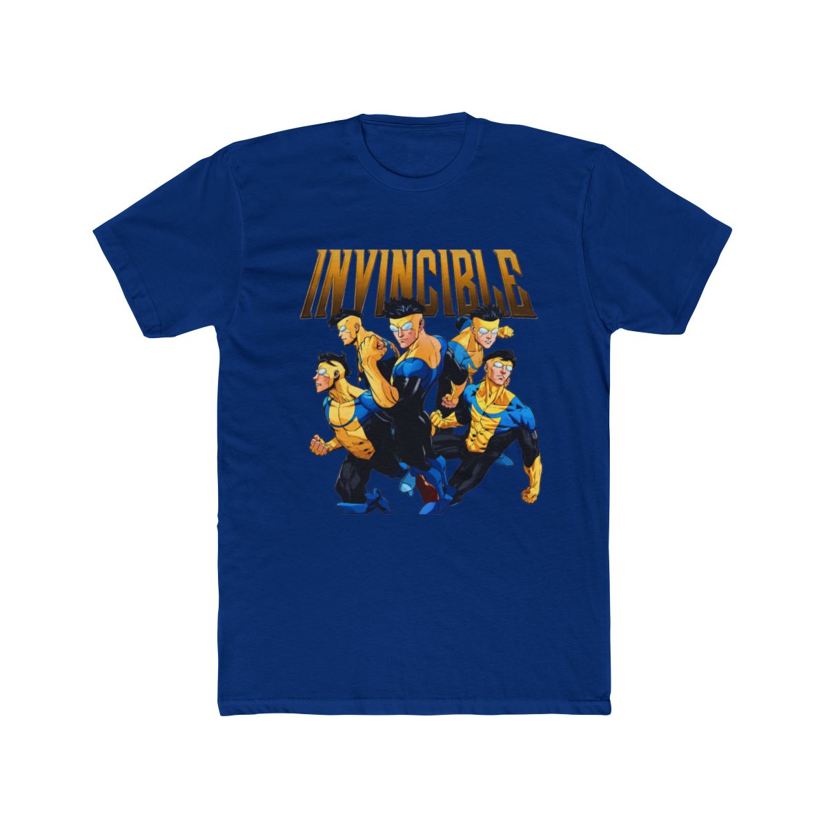 Invincible Mark Grayson Superhero Vintage Comic Graphic T Shirt - alternate angle 5, merchandise