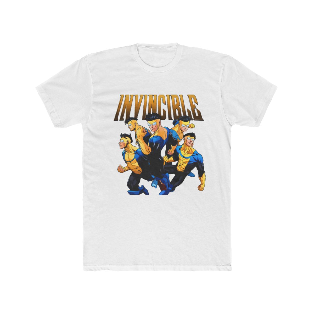 Invincible Mark Grayson Superhero Vintage Comic Graphic T Shirt