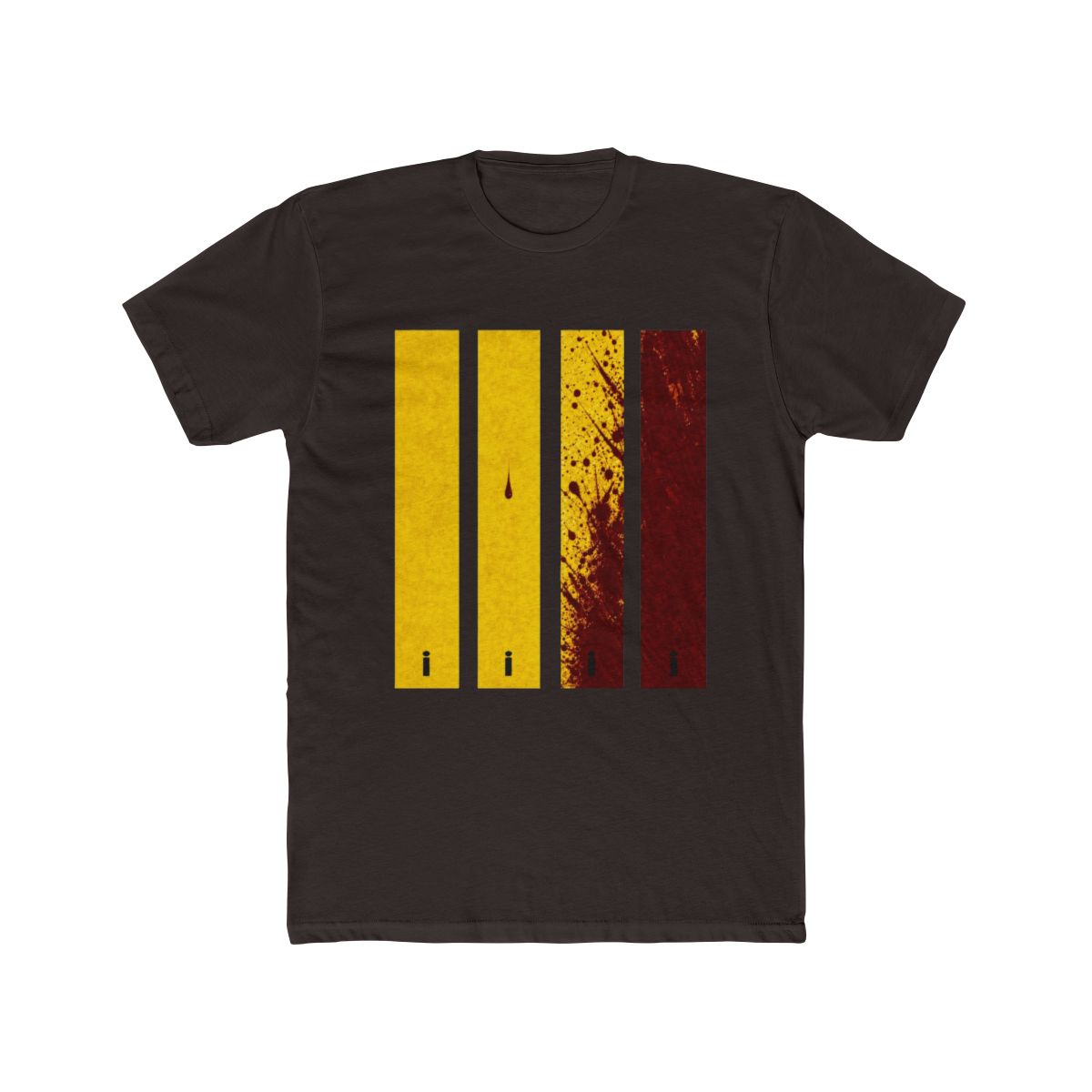 Invincible Title Card-Blood Splatter Evolution T Shirt