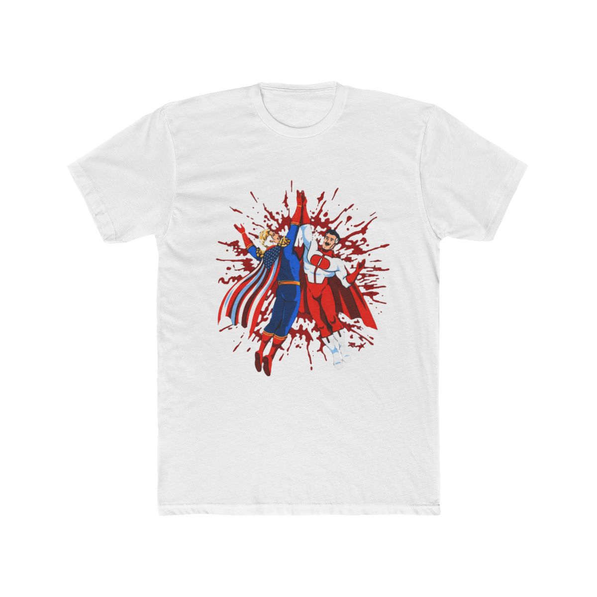 Invincible Omni Man And Homelander T Shirt