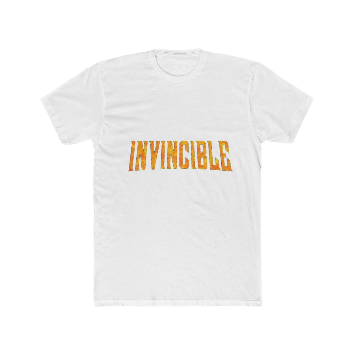 Invincible Mark Superhero Fan Art T Shirt