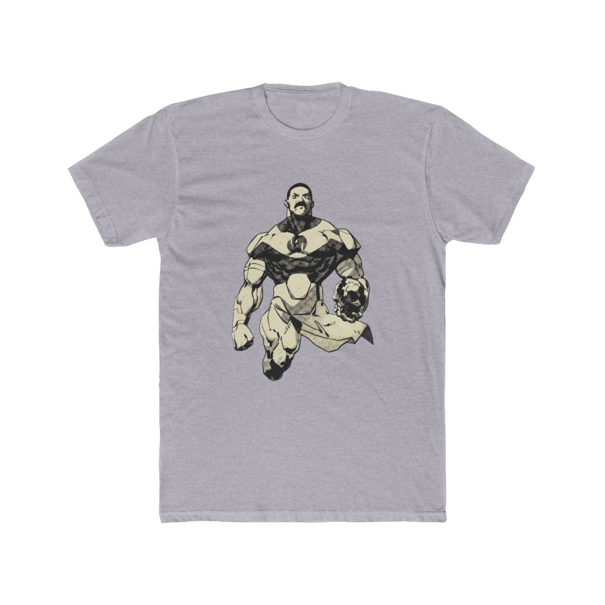 Thragg Grand Regent Invincible Retro Vintage Comic T Shirt - alternate angle 5, merchandise