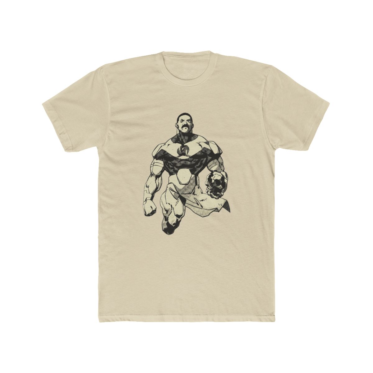 Thragg Grand Regent Invincible Retro Vintage Comic T Shirt - alternate angle 4, merchandise