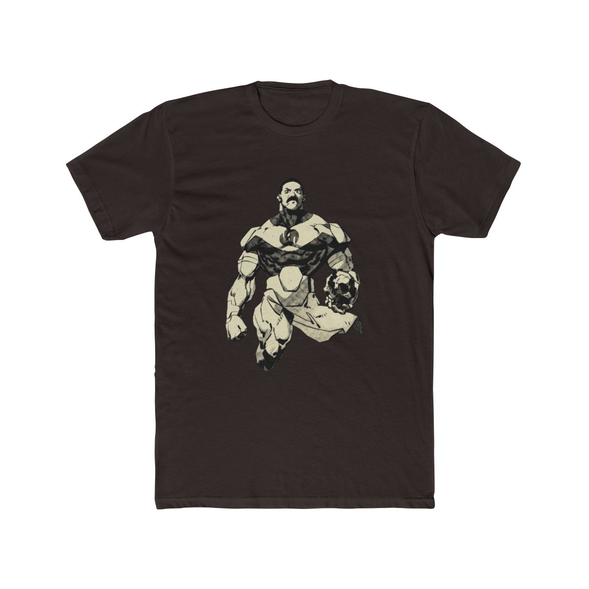 Thragg Grand Regent Invincible Retro Vintage Comic T Shirt - alternate angle 3, merchandise