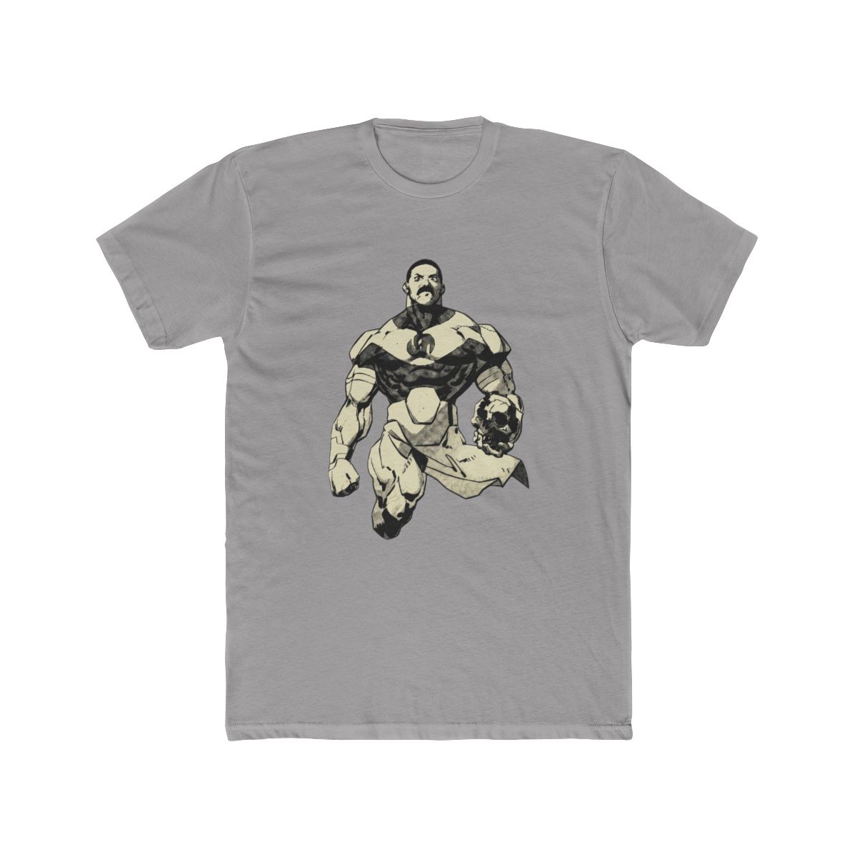 Thragg Grand Regent Invincible Retro Vintage Comic T Shirt - alternate angle 2, merchandise