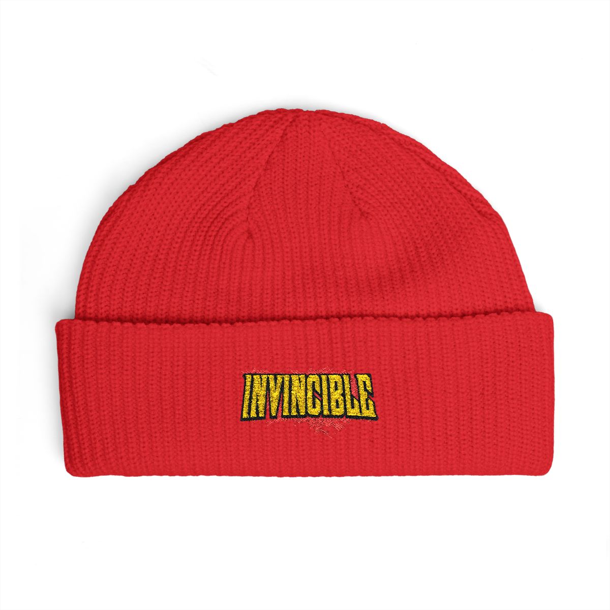 Invincible Bloody Logo Recycled Cuffed Beanie