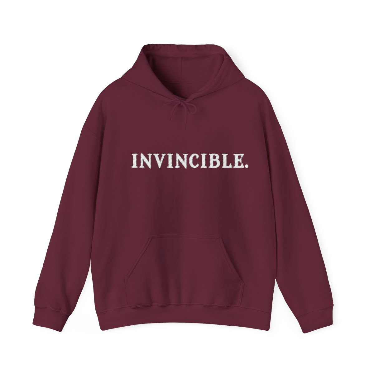 Invincible Two Tone Hoodie - alternate angle 3, merchandise