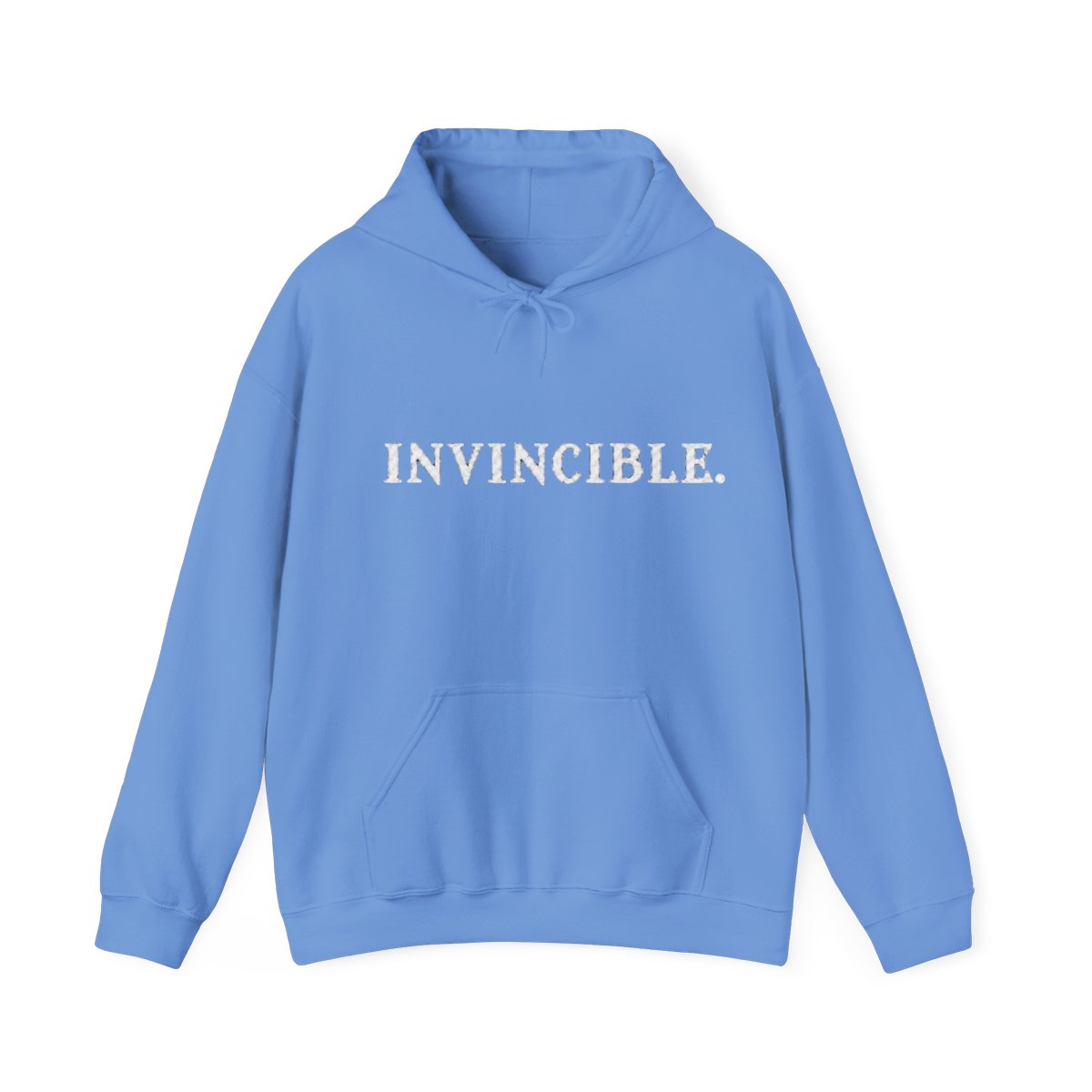Invincible Two Tone Hoodie - alternate angle 2, merchandise