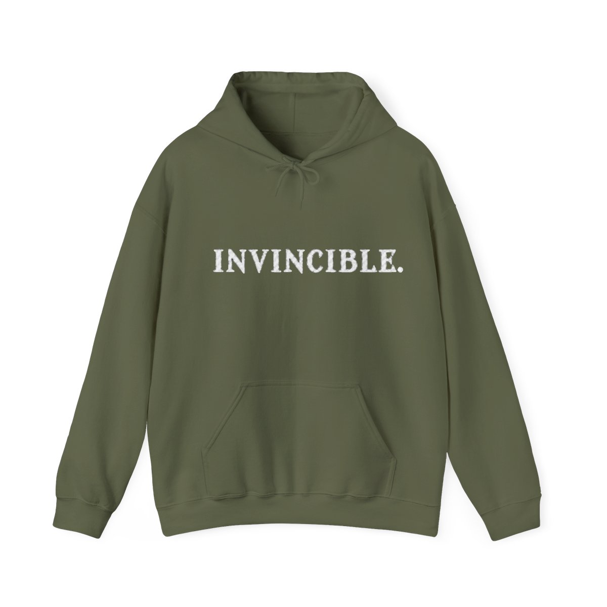 Invincible Two Tone Hoodie - alternate angle 4, merchandise