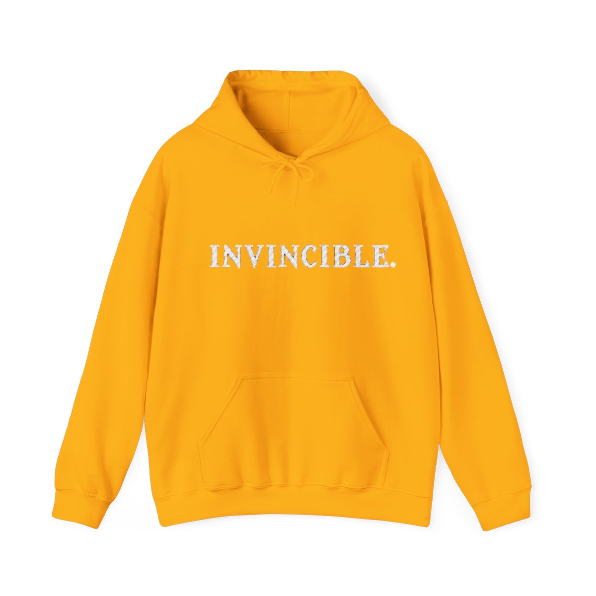 Invincible Two Tone Hoodie - alternate angle 2, merchandise