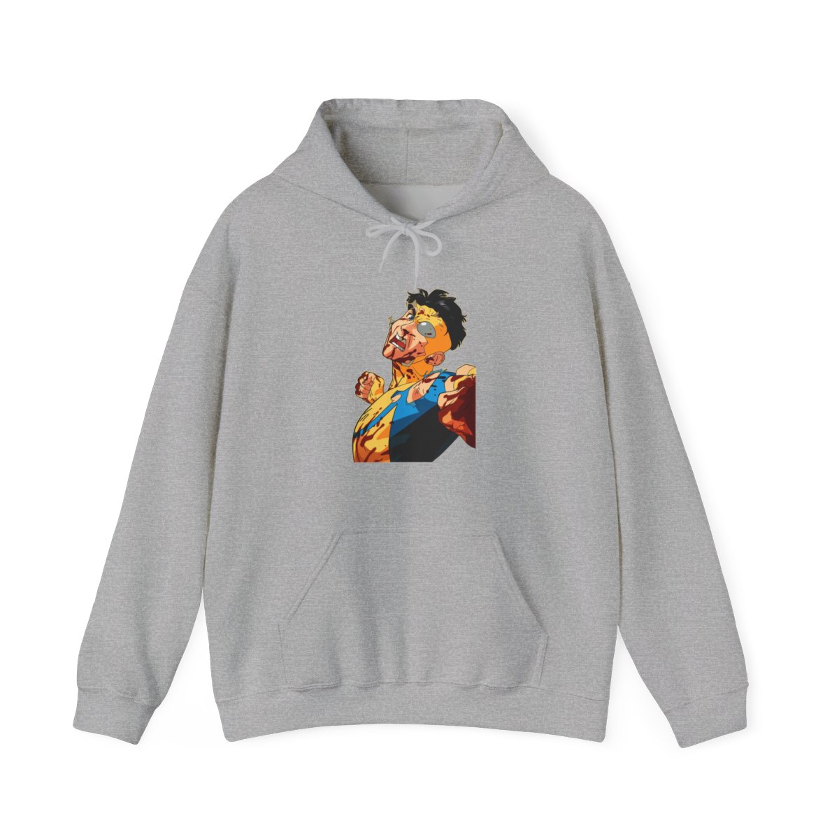Invincible Hoodie Mark Grayson Battle Damage Jumper